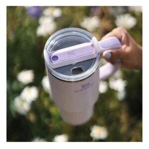 Stanley Quencher H2.0 FlowState Stainless Steel Vacuum Insulated Tumbler with Li